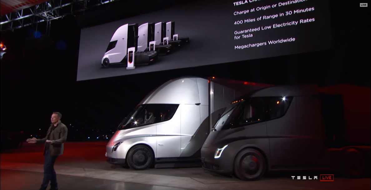 El nuevo camión eléctrico de Tesla