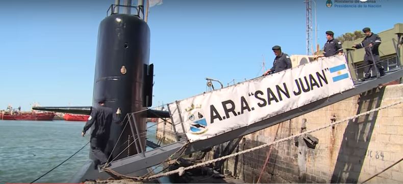 A un mes de la desaparición del ARA San Juan no hay novedades del submarino