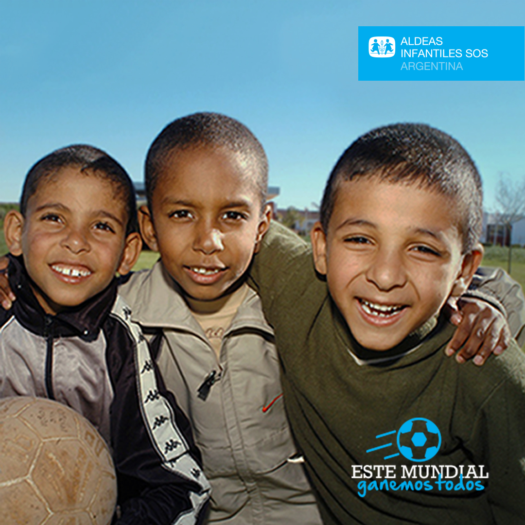 #GanemosTodos, la nueva campaña de Aldeas Infantiles SOS Argentina para que los niños tengan un futuro mejor