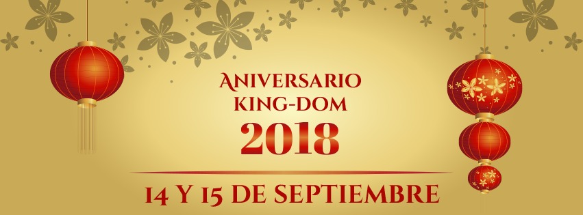 King-Dom se prepara para festejar un nuevo aniversario