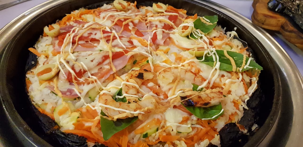 Conocé la novedad en gastronomía oriental: pizzasushi