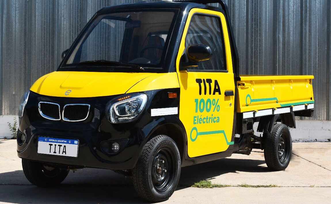 Tita: la primera camioneta eléctrica Argentina