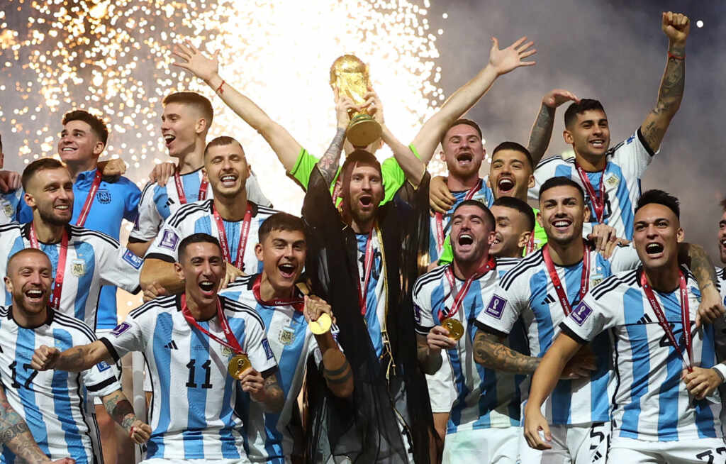 Justicia divina: Argentina es el nuevo campeón del mundo